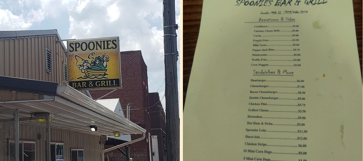 Spoonies Bar & Grill London Mills