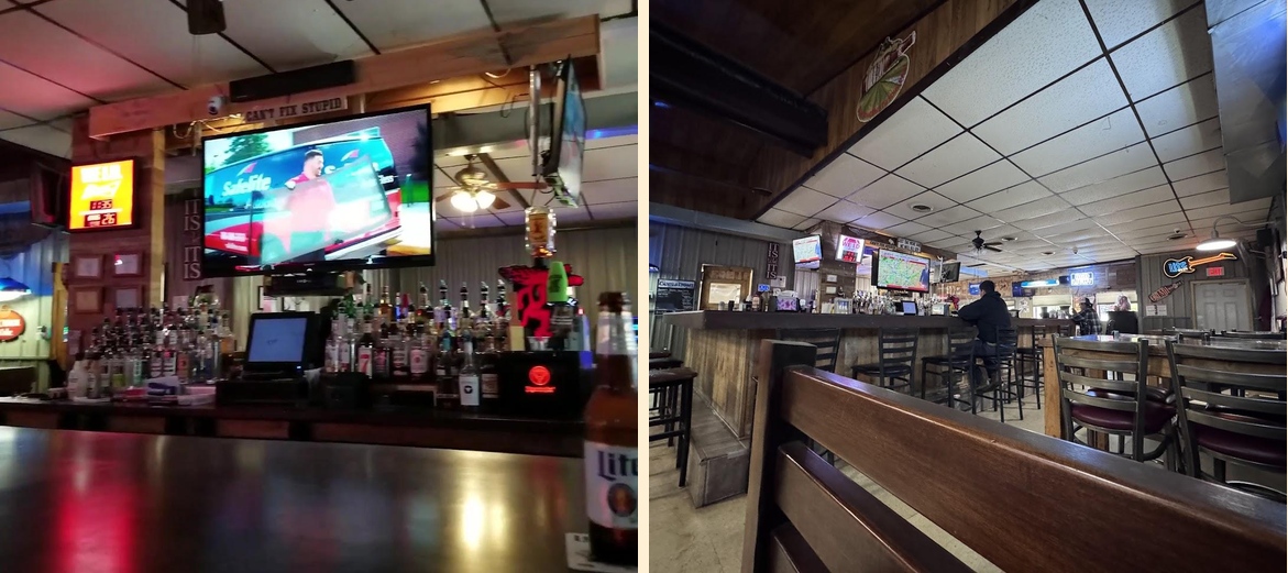 Spoonies Bar & Grill Menu