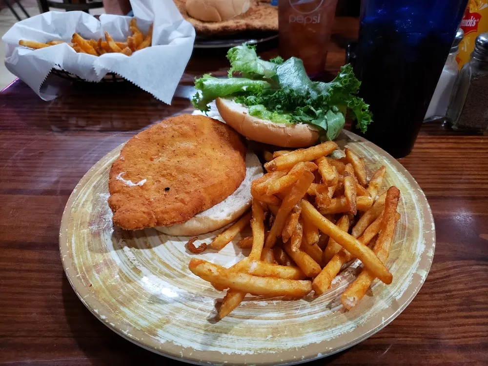 Crispy Chicken Sandwich