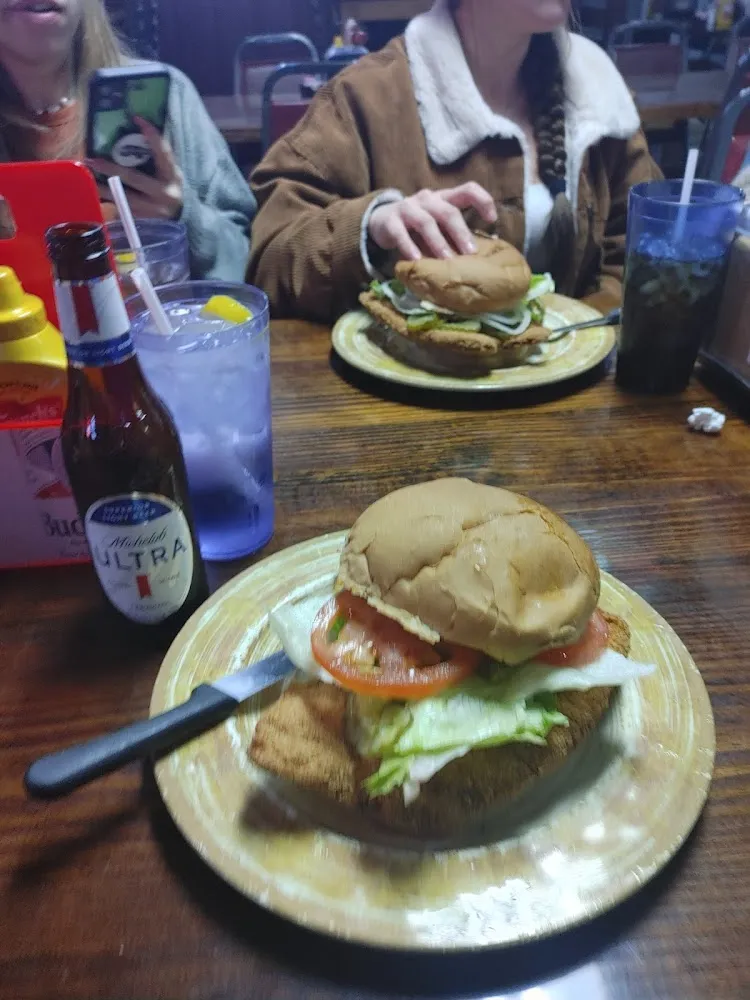 Hand Cut Tenderloin Sandwich
