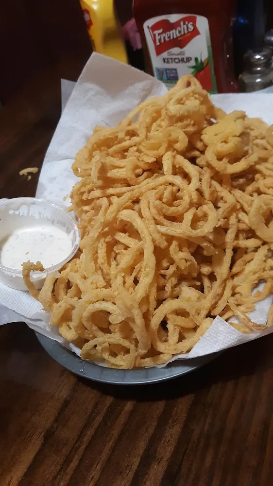 Homemade Haystack Onion Rings